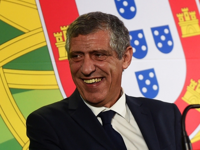 Fernando Santos led the team to two wins against two difficult opponents