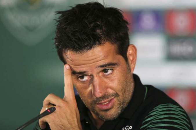 Can Marco Silva's Sporting side defeat Benfica and push for the title? Photo: SAPO Desporto