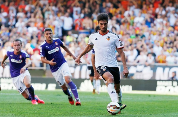 André Gomes has been excellent for Valencia this season. 