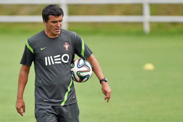Portugal head coach Hélio Sousa has a wealth of talent at his disposal. Photo: FPF