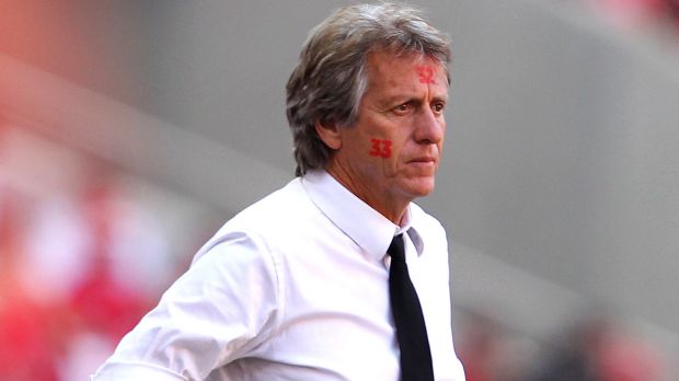 Jorge Jesus, seen here as Benfica's coach, has taken over at Sporting